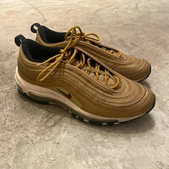 Air Max 97 Metallic Gold